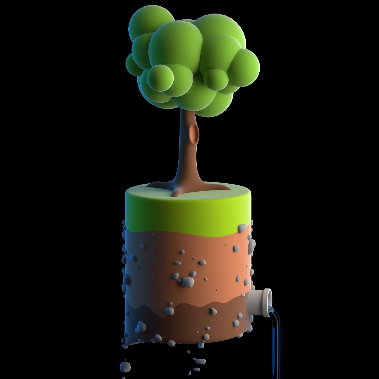 Daily Blender Render Image by zuggamasta