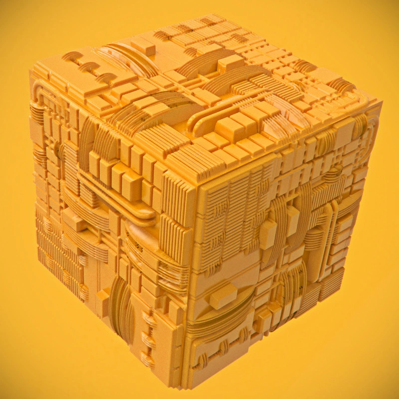 Daily Blender Render Image by zuggamasta