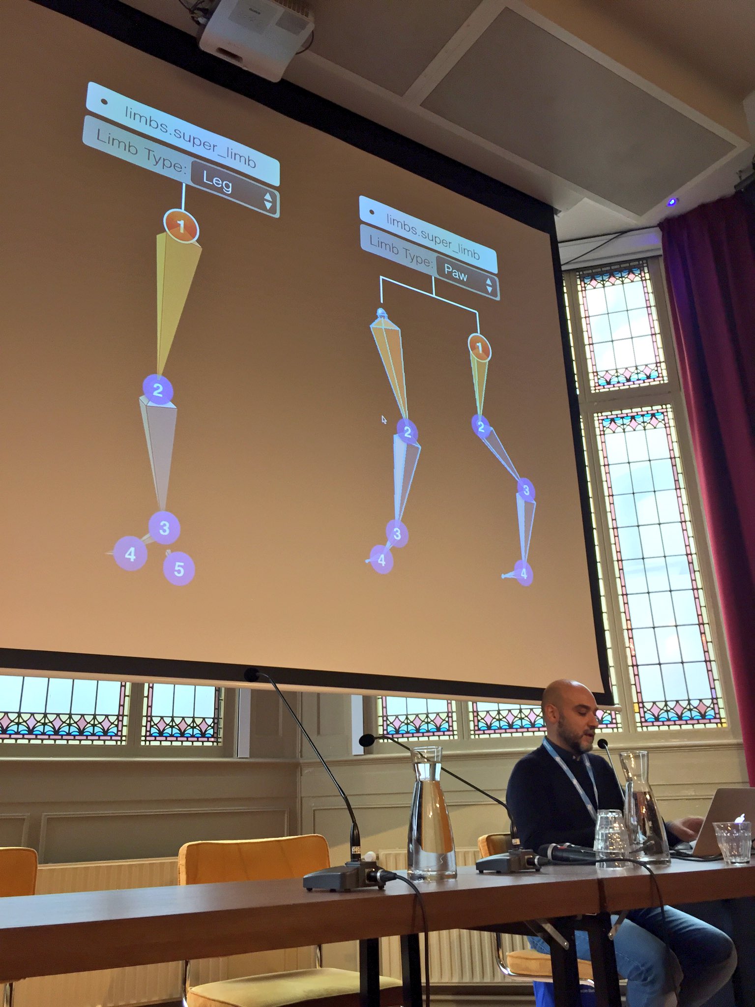 Amazing talk on how to get your short film produced by my friends at #bcon18