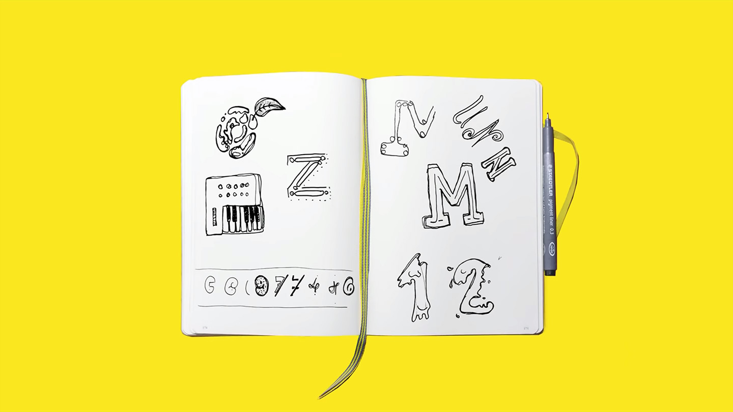 Screengrabs from the Blender Conference Stream