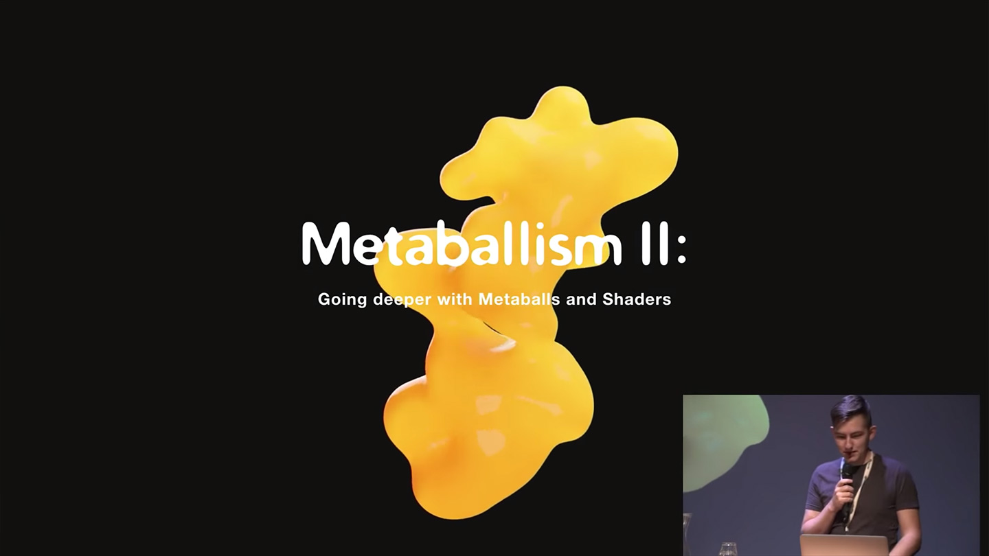 Screengrabs from the Blender Conference Stream