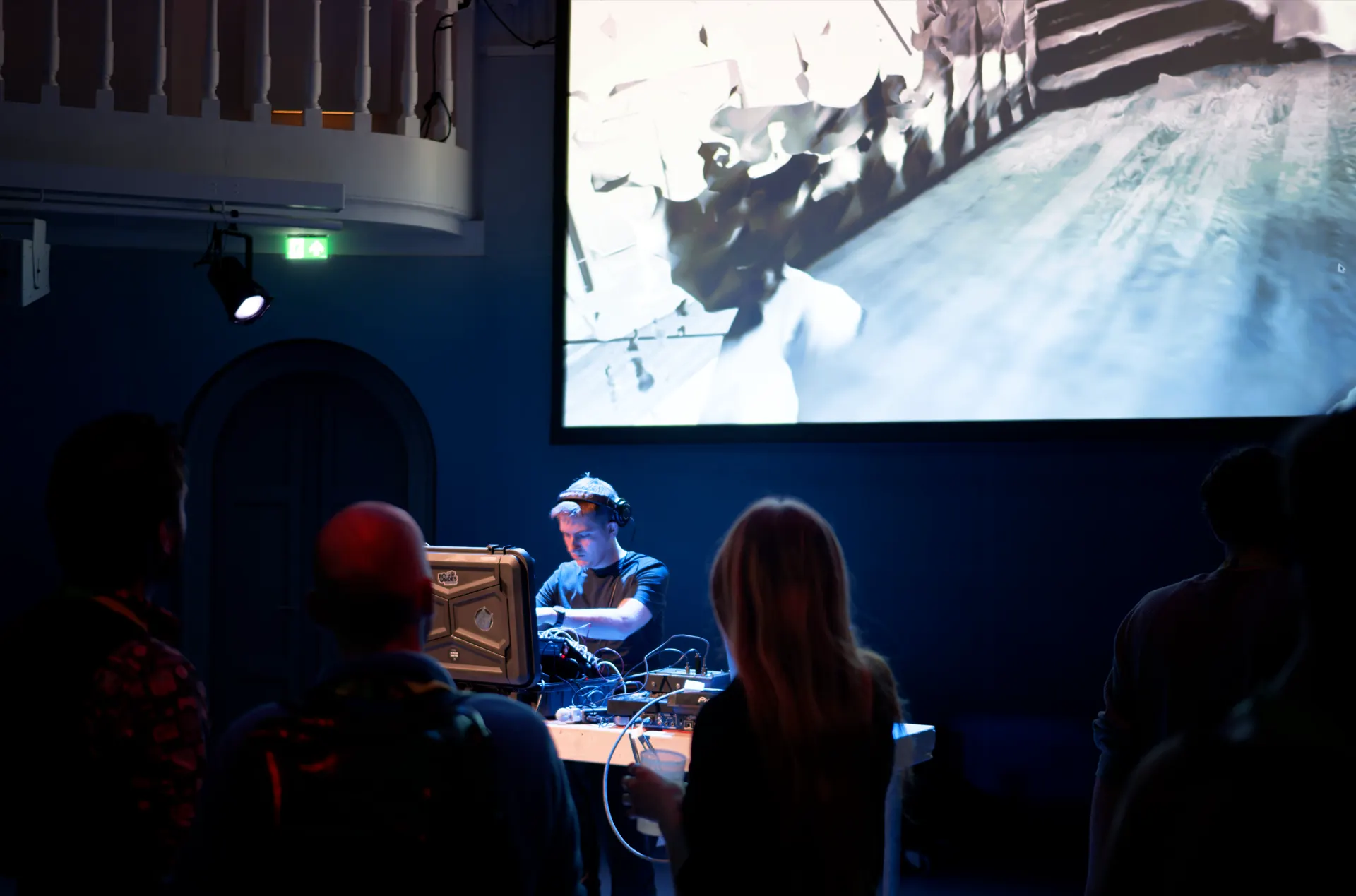 Photograph of the venue