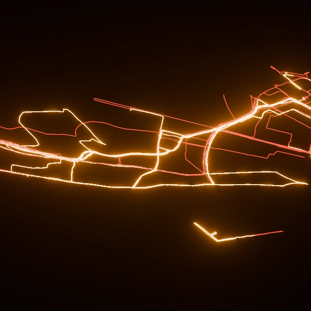 A simple Importer with multi file support to read routes in the GPS Exchange Format for Blender.