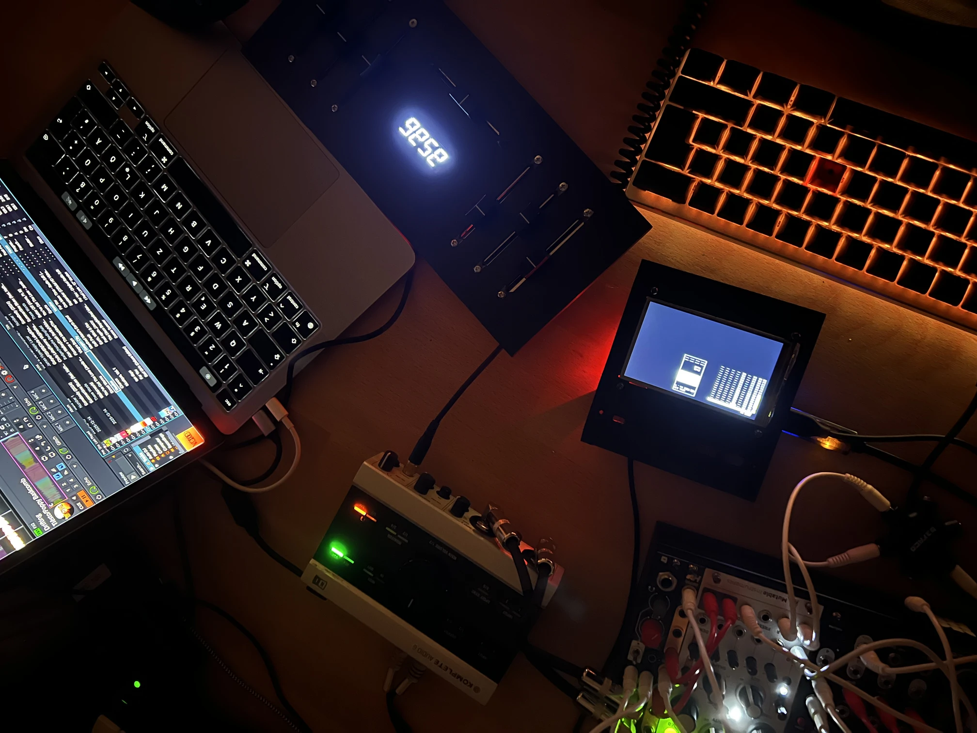 Fader Controller with MIXXX