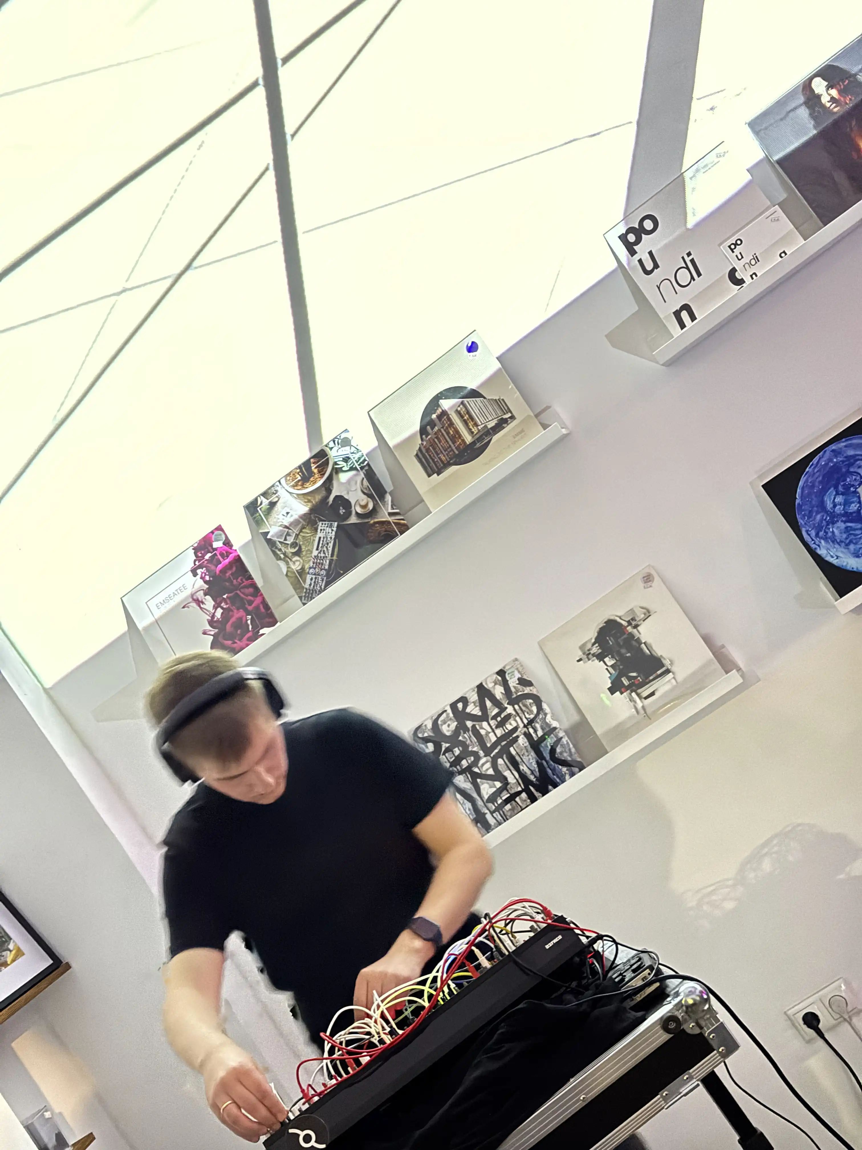 Modularfield Bauwerk