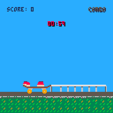 PICO-8 Animated Screenshot