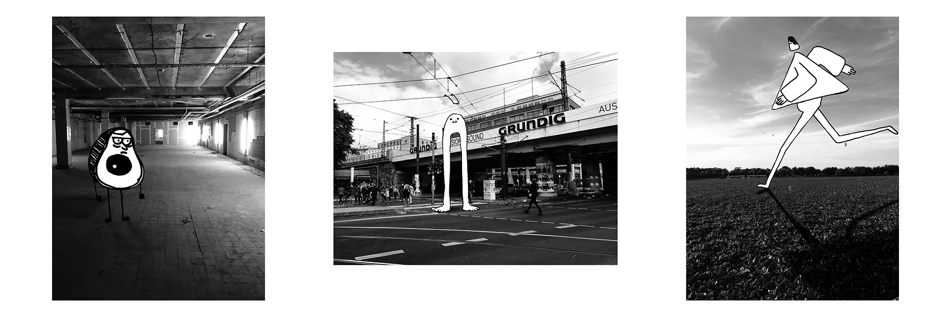 Collection of Sketchbook People