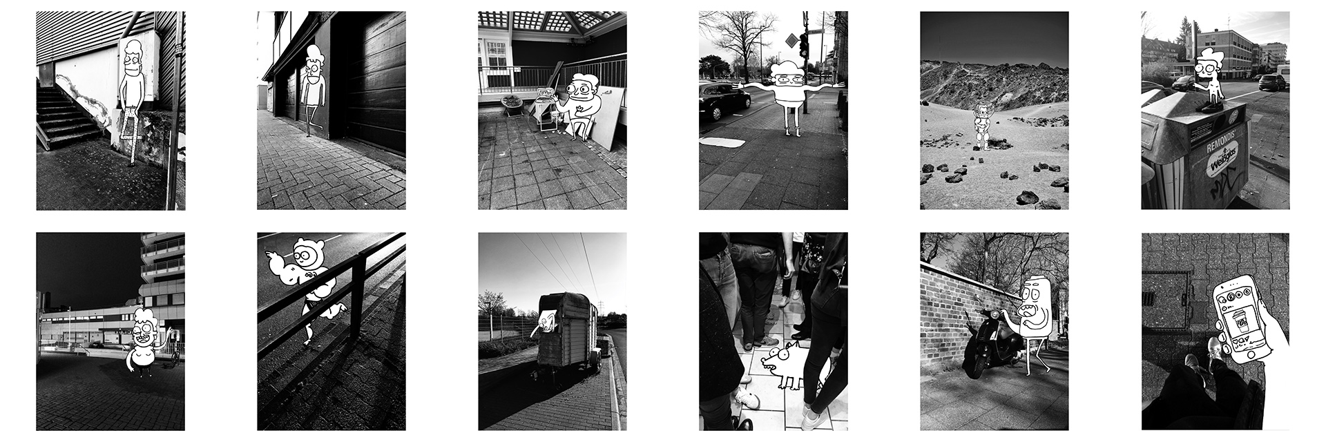 Collection of Sketchbook People