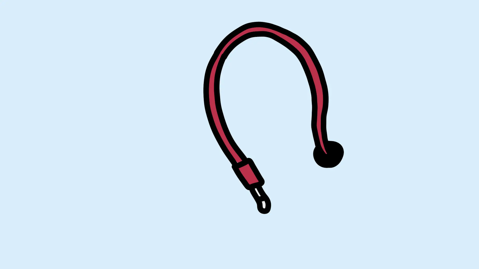 Frame by Frame Animation of a looping Cable