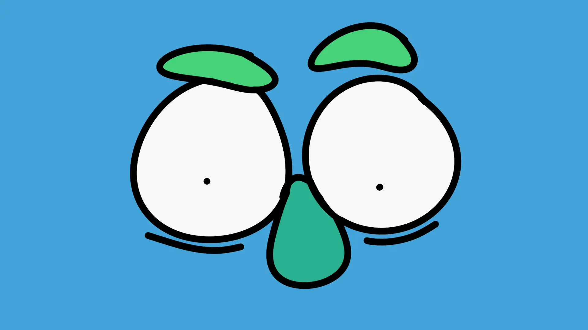 Frame by Frame Animation of an abstract face