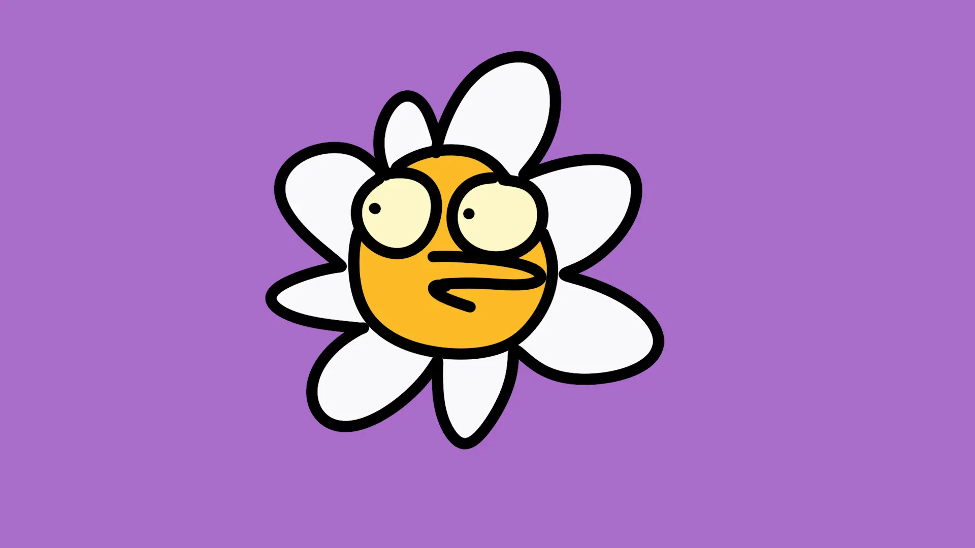 Frame by Frame Animation of a flower